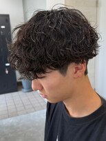 フゥ 宇都宮(FeU)&nbsp;栃木メンズ波巻きスパイラルパーマシャドウパーマツイストパーマ