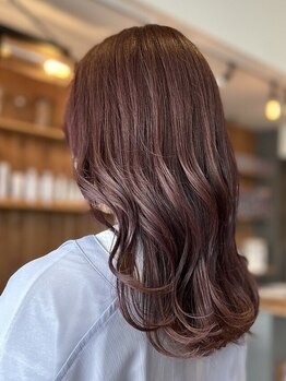 チェリーコーク ウブ(CHERRY COKE ubu)の写真/福島の女性をもっと可愛くする《ubu》☆1人1人の個性に合わせて楽しめる旬なトレンドデザインをご提案！