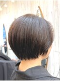 ☆この写真は乾かしただけ。多毛さんですがこんなにまとまります