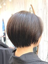 ロンドアジュール 横浜(Lond azur)&nbsp;☆この写真は乾かしただけ。多毛さんですがこんなにまとまります