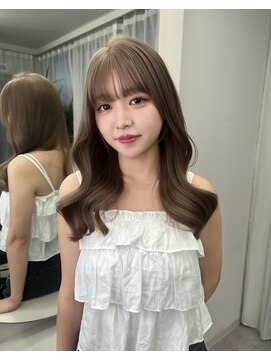 リッカ(LICCA) 【MISAKI】マロンベージュ/ナチュラルブラウン/サイドバング