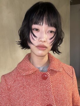 ラジ(Laji) ボブパーマ