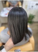 美髪矯正3ヶ月後も続く艶ストレート