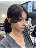 メラク(Merak)&nbsp;大人可愛い×透明感カラー小顔レイヤーロング【20～40代】