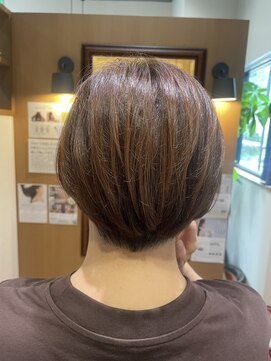 チアー ヘアリラクゼーション(cheer HAIRRELAXATION) ショートヘア