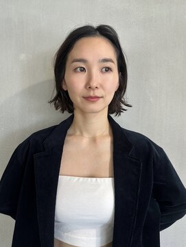 ラトリエ(L'Atelier) タイトボブ/前髪なし/ニュアンスカールボブ