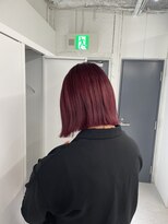 ヌーヴェル(nouvelle)&nbsp;チェリーレッドカラー