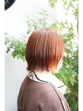 チェロ 中町(CHERO) ★美髪#セクションカラー#インナー#大人ボブ#外ハネボブ