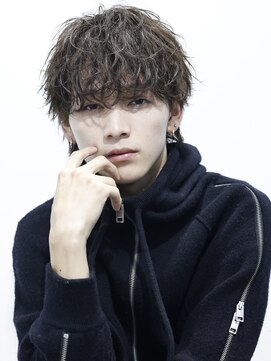 リップス 原宿(LIPPS) ソフトツイスト無造作マッシュ