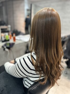 ソル 八王子(SOL) 【シフォンベージュ】軽やかでふんわり可愛いベージュ