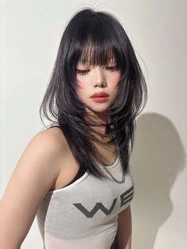 ロール 博多(Role) ★大人可愛い/大人ガーリー/艶髪チョコレートモードプリカール★