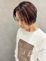 ニュイ(nui+)&nbsp;抜け感ショートボブ