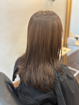 オーガニックカラー(白髪染め)