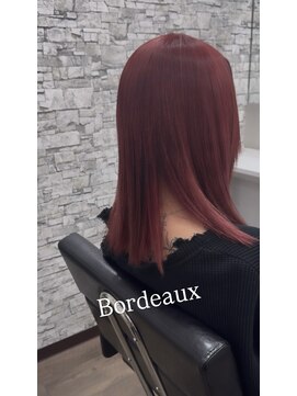 暖色系/ボルドー