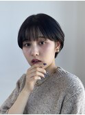 【麻布十番】ショートヘア