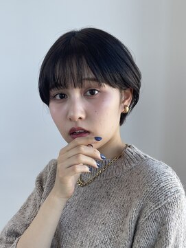 【麻布十番】ショートヘア