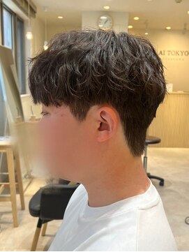 アイトーキョー 横浜(AI TOKYO) 韓国ダウンパーマはこれで！