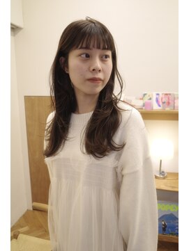 ふんわりロングレイヤー＊