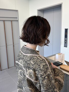 【LOREN AO】ボブパーマ/ミニボブ/ぷつっとボブ/レイヤーボブ