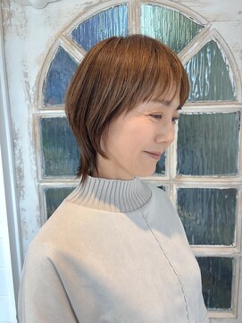 フォークロア 本店(Folk Lore) ショートウルフ