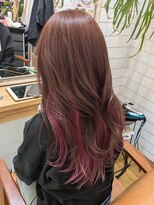 カンシャル(Kanshall) ロング、 インナーカラー