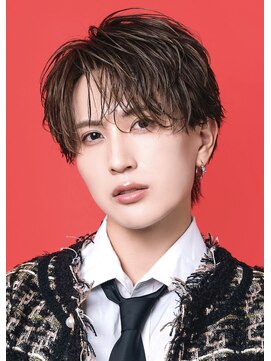 オーシャントーキョー 心斎橋(OCEAN TOKYO WEST) シャドウパーマセンターパートショート