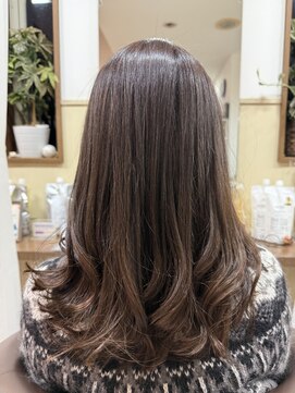 コアフィールフィス(COIFFURE fils) 新規お得クーポンあり【見附　今町】M3Dゆる巻きヘア