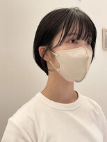 ヌークバイラヴェスト 四日市(neuk by lovest)&nbsp;ショートボブ×アッシュベージュ