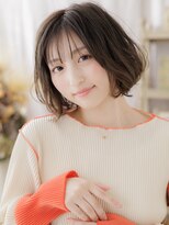 カバーヘア ブリス 北浦和(COVER HAIR bliss)&nbsp;ゆるふわデジタルパーマくせ毛風ハッシュカットc7北浦和20代30代