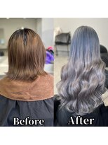 ファボ 心斎橋アメ村店(Fav)&nbsp;《シールエクステ》Silver Ash