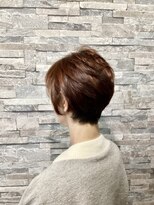 ヴィソップ(V.S.O.P)&nbsp;【クーポン付き】ハイライト白髪ぼかしでふんわりショート
