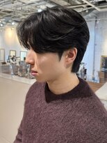ノラ ヘアーサロン(NORA HAIR SALON)&nbsp;韓国カルマパーマダウンパーマシャドウパーマアクティブショート