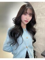 天神美容室 『福岡美容室/ayana』韓国ヘア/学割/当日予約/暗髪