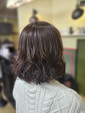 キュアケー(cureK) ゆるふわパーマ