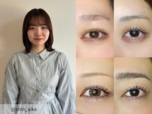 《渡邊》初めてでも安心の「まつ毛パーマ」◎丁寧なカウンセリングで、貴方に一番似合うデザインをご提案。