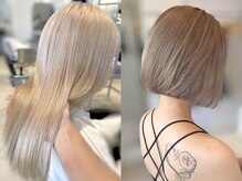 ブリーチの常識を覆す。THE SKY独自のダメージレス技術で、芯から潤うハイクラスなダブルカラーを。