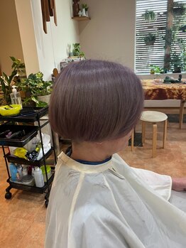 メイツゲンの写真/【ダメージ最小限×理想の艶髪】炭酸泉ケアで素髪から美しく♪マンツーマンで髪のお悩みを徹底サポート◎