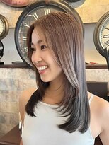 インデペンデンス(independence) ブリーチなしベージュ×レイヤー