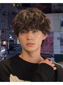 ツイストシャドウパーマ［下北沢/下北沢駅/men's］