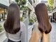 レーベン(Leben)の写真/自然な仕上がりに感動☆ 柔らか質感ストレートでクセ毛のお悩み解決！