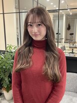 グルス(GruS)&nbsp;#ヘーゼルベージュ #黒髪卒業 #ケアブリーチ #ダブルカラー