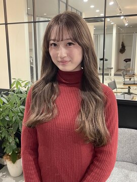 グルス(GruS) #ヘーゼルベージュ #黒髪卒業 #高校生