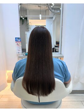 シゲ 自由が丘店(SHIGE) 白髪染めも髪質改善カラーでマイナス10歳40代50代白髪ぼかし美髪