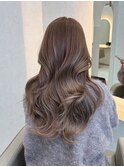 美髪＊シアーベージュ＊ゆるふわカール＊Zina札幌大通