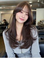 レリーアンテ 大阪梅田(Rely ante)&nbsp;韓国風　ロング　顔まわり