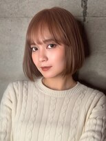 リークフー(Ree cu fuu) ふんわりボブヘルシースタイルルーズヘアショコラ