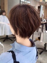 グランデュール 東静岡池田店(GRANDEUR)&nbsp;マッシュショートボブ襟足美人くびれレイヤー20代30代40代東静岡