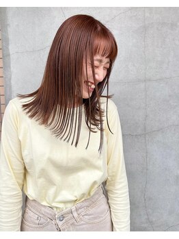 ルブランヘアギャラリー(Le blanc hair gallery)の写真/【徳島/末広】大人ハイライト/インナーカラー /脱白髪染めなど、あなたの理想のスタイルに合わせてご提案