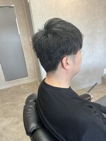 グローブ バーバー(GROVE BARBER)&nbsp;ツーブロック　マッシュ　メンズ
