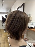 レイヤーボブ×ミルクティー